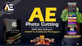 2023 NEW AE PHOTO CUTTING || PHOTO CUTTING || ALBUM DESIGN SOFTWARE ||  STUDIO LINE INDIA ||