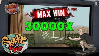  5 SKATE OR DIE NOLIMIT CITY MAX WINS (CRASHER GAME & NON BONUS BUY)