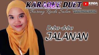 Debu-debu jalanan | Karaoke duet bareng Rinda Salim