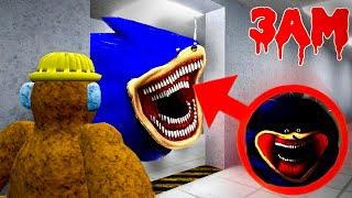 Scary Baboon Added Shin Sonic..