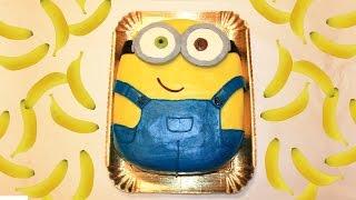 Bob Cake - Minion With Buttercream