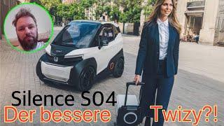 Silence S04 besser als Twizy, Rocks-E, Microlino & Co.?! Förderung nur für SUVs? / L7e / ab 15.643 €