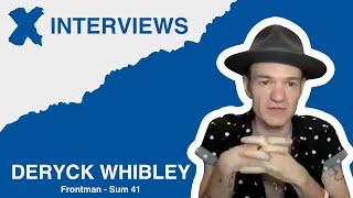 Chatting with Deryck Whibley of Sum 41 Ahead Of Their Farewell Tour | X Interviews