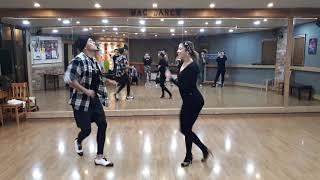 2018.11.14 Willy & Danya Salsa Partnerwork 윌리&다냐 살사 파트너웍 워크샵