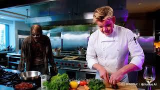 Gordon Ramsay shenanigans but with AI