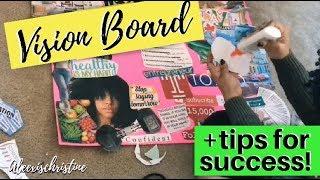 Manifesting My DREAM LIFE! Vision Board making with @aleexischristine