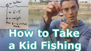 How to Take a Kid Fishing- Full Guide