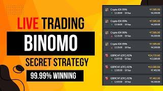 #BINOMO SECRET STRATEGY | #LIVE TRADING | 99.99% WINNING