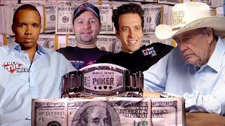 World Series of Poker Main Event 2009 Day 1 with Lex Veldhuis, Daniel Negreanu & Phil Ivey