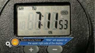 GE - 15142 Outdoor Digital Timer - Random Security Feature - (part 5 of 6)