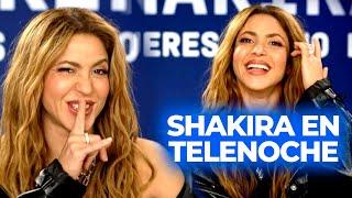 SHAKIRA EN TELENOCHE: "TRANSFORMÉ EL DOLOR EN CREATIVIDAD" - ENTREVISTA COMPLETA