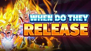 WHEN DO THE GT SUPER SAIYAN GOKU AND VEGETA EZAS DROP?| DBZ: Dokkan Battle