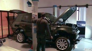 RANGE ROVER SPORT TDV8 BODY REMOVAL