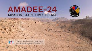 AMADEE-24 Mission - The journey to Mars begins...