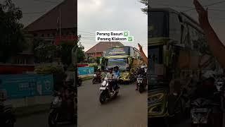 Perang Basuri  Perang Klakson  #bislover #pecintabis #busmania #basuri #shorts