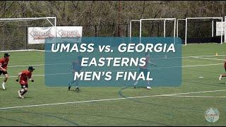 Easterns Men's Final Recap - Georgia vs. UMass