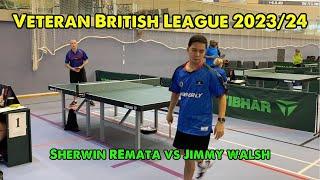 Veteran British League 2023-24 | Sherwin Remata vs Jimmy Walsh