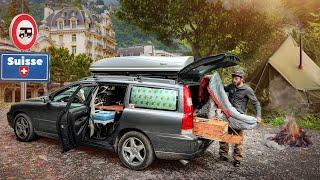 vanlife in Switzerland (advice and tips)