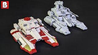 LEGO Star Wars Tanks - Minifigure Scale Custom Models