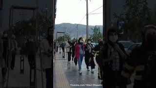 IRAN Street Walking Tour, People,Walk&Visit Iran+VirtualTour #shorts |Shiraz City