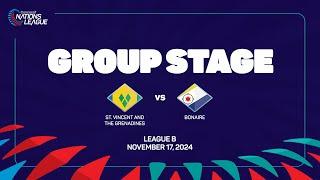 St. Vincent & the Grenadines vs Bonaire | 2024/25 Concacaf Nations League