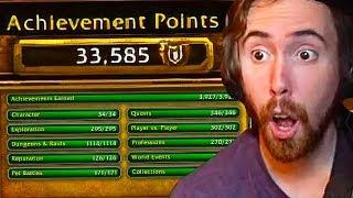 A͏s͏mongold SHOCKED By Player Who Completed ALL Achievements In World of Warcraft