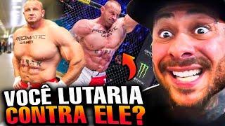 Campeão de Strongman no MMA ?! Reagindo ao grande polonês que virou lutador - Leo Stronda
