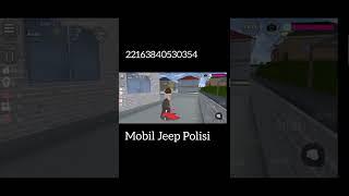id Sakura School Part 37 || Mobil Jeep Polisi