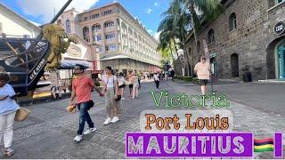 Capitol City of Mauritius  | Victoria Port Louis