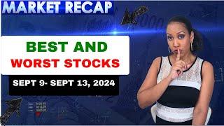 Best and Worst Stocks September 13