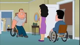 joe swanson finally stands up (real episode watch till the end)