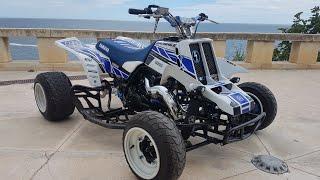 Yamaha Banshee 350 - First Ride After Rebuild 2019