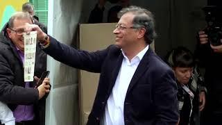 Colombia elects former guerrilla Gustavo Petro