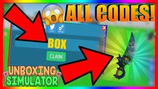 [ALL CODES!]*ALL NEW WORKING  Unboxing Simulator  CODES!(2021) |ROBLOX (Unboxing Simulator Codes!)