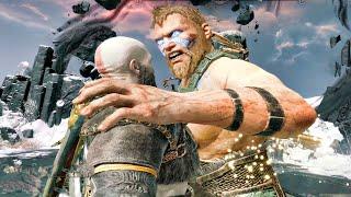 Kratos Meets Modi & Magni In Valhalla Boss Fight - God of War Ragnarok Valhalla DLC 2023 (PS5)