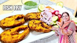 Fish Fry Recipe By Nisa Cuisine & VLOGS | How To Make Crispy Fish Fry | How To Clean/Wash Fish