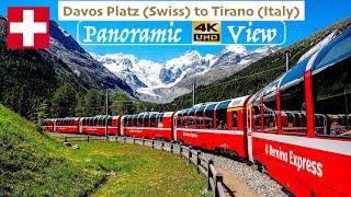 Der Bernina Express - die Panorama-Highlights des schönsten Zuges der Welt