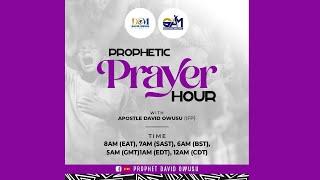 PROPHET DAVID OWUSU || PROPHETIC PRAYER HOUR, 4TH APRIL 2023