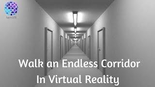 Walking in Virtual Reality Redirected Walking Unlimited Corridor Trailer