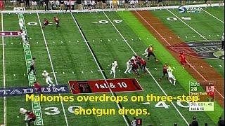 Film Room: Patrick Mahomes, QB, Texas Tech Scouting Report  (NFL Breakdowns Ep 55)