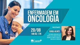 Curso de Enfermagem em Oncologia