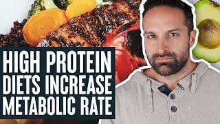 High Protein Diets Increase Metabolic Rate