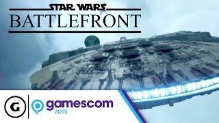 Fighter Squadron Mode Gameplay Trailer - Star Wars Battlefront - Gamescom 2015