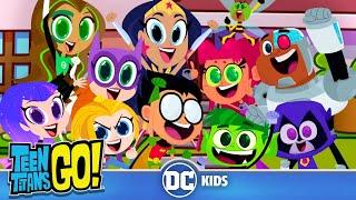 BEST of The SPACE HOUSE Episodes!  | Teen Titans Go! | @dckids