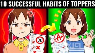 The Biggest Secret Of A Topper || 10 Topper’s Study Tips & Habits To Score Highest in Every Exam