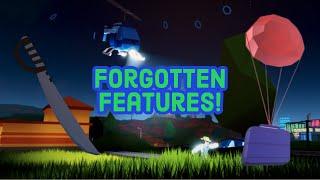 Top 10 Forgotten Jailbreak Features! | Roblox Jailbreak