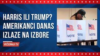 Harris ili Trump? Amerikanci danas izlaze na izbore