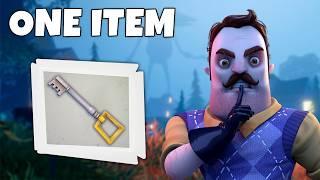 Hello Neighbor 2 One Item Challenge | Full Game