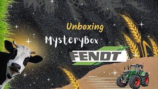 Unboxing a mysterybox from Fendt