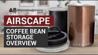 Airscape Coffee Bean Storage Review